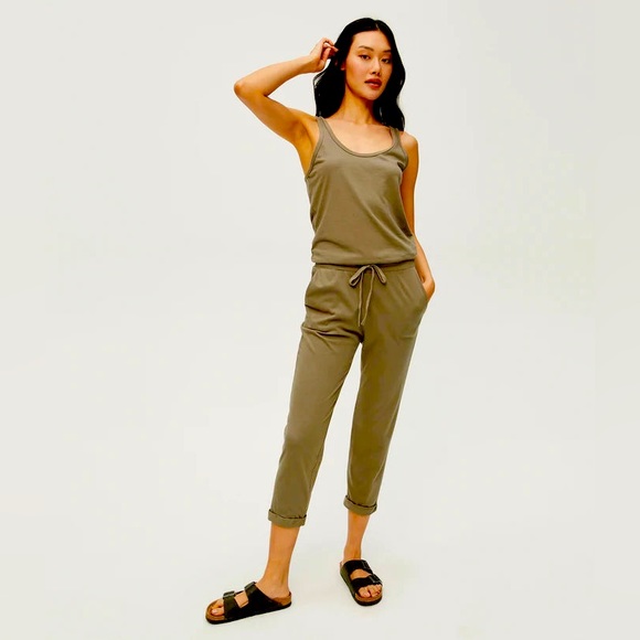 MICHAEL STARS NWOT THEO JUMPSUIT - Picture 2 of 4